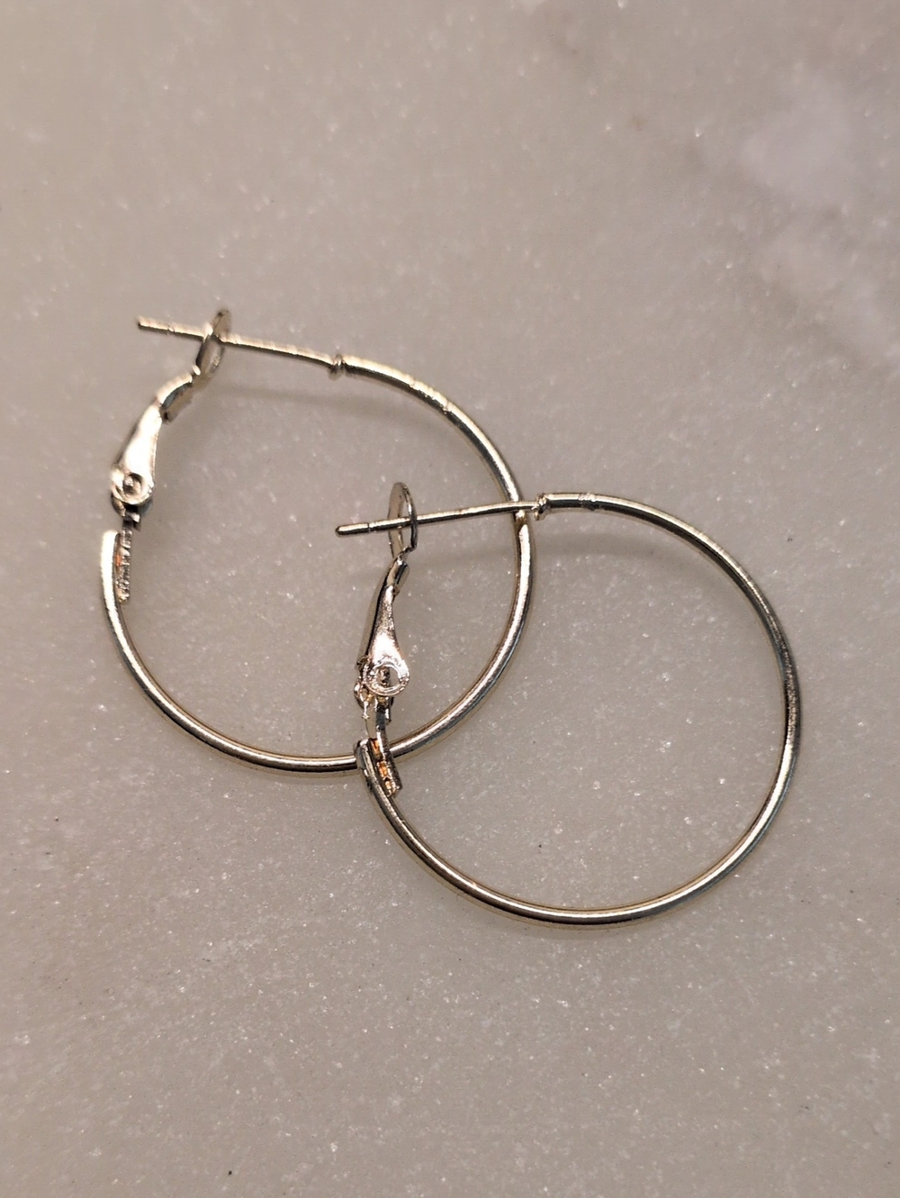 BOGO! New! Classic Slim Hoop Gold Earrings